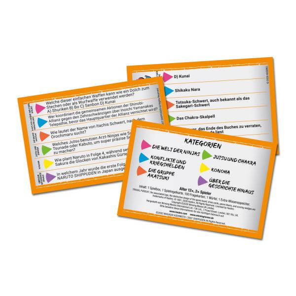 Winning Moves 48770 - Trivial Pursuit: Naruto