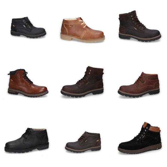 Ab 11,50 €/Paar Camel Active Winterschuhe Mix, Kategorie A / Muster, 75 % Herren, 25 % Damen, Original-Stockware