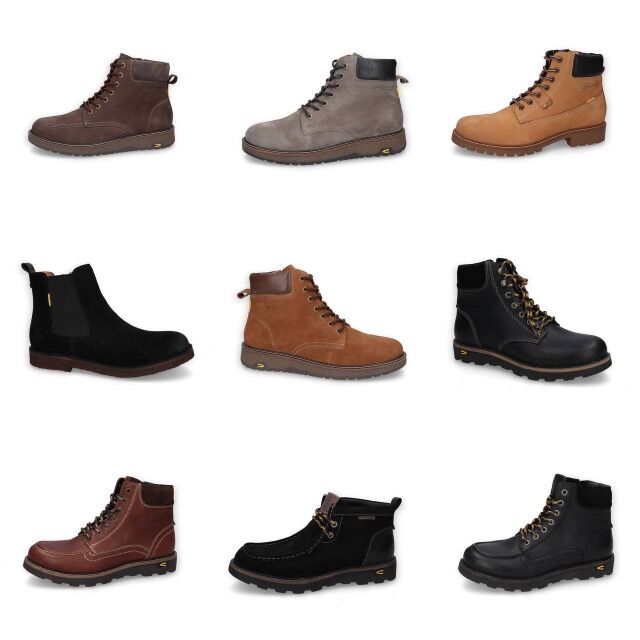 Ab 11,50 €/Paar Camel Active Winterschuhe Mix, Kategorie A / Muster, 75 % Herren, 25 % Damen, Original-Stockware