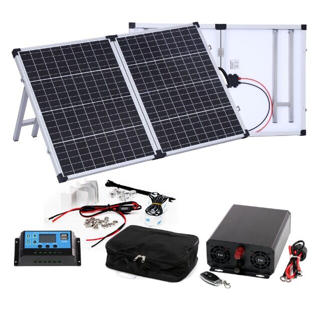 Balkonkraftwerke / Solaranlagen Komplettsets –  600W-3000W – Neuware
