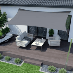 COPY - COPY - COPY - Basic triangular awning - polyester