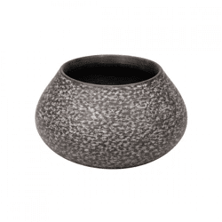 Blumentopf Gery grau 19 cm