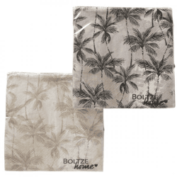 Boltze-Servietten palm 33 x 33 3-lagig 20 Stück.
