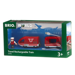 BRIO 33746 - Red battery-powered passenger train
