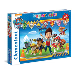 Clementoni 27945 - 104 pieces jigsaw puzzle - Paw Patrol