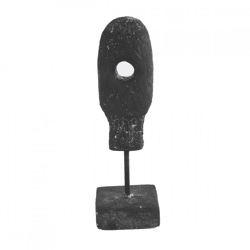Countryfield Statue Moroa anthrazit 23 cm