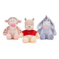Disney Winnie The Pooh - Plüsch Mix - 3-fach sortiert - 35 cm