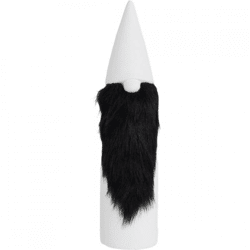 J-Line Weihnachtsmann mit Bart 26 cm