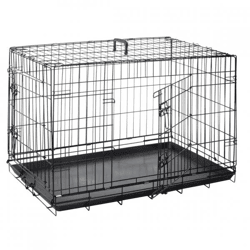Karlie Bench XXL Black 122 cm