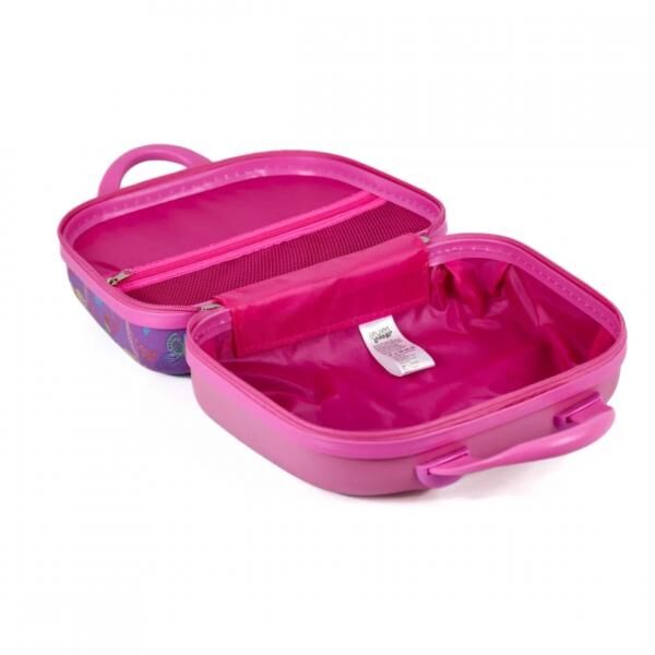 Koffer Glam Girls mit Griffen rosa 30 cm