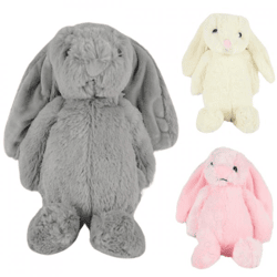 Soft toy rabbit 27 cm 3 assorted