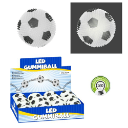 LED Gummiball 