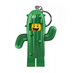 LEGO Classic - Kaktus Schlüsselanhänger mit Taschenlampe