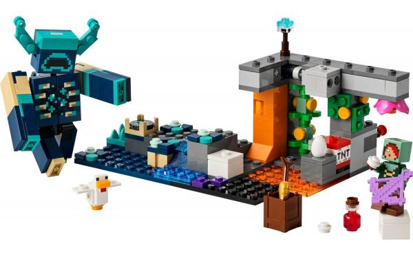 LEGO&reg; Minecraft&trade; 21274 - Begegnung mit dem W&auml;chter (238 Teile)