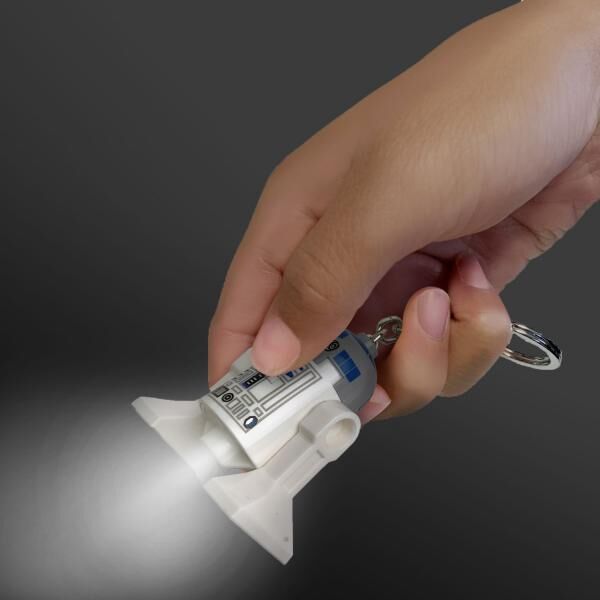 LEGO&reg; Star Wars - R2D2 Schl&uuml;sselanh&auml;nger mit Taschenlampe