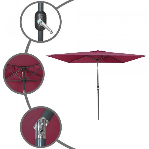 parajuna - kleiner Sonnenschirm knickbar