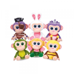 Assorted Plush Chimpanzombie