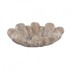 PTMD Schale Minter S braun 25 cm