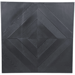 PTMD Wandpaneel Mixa schwarz 160 x 160 cm