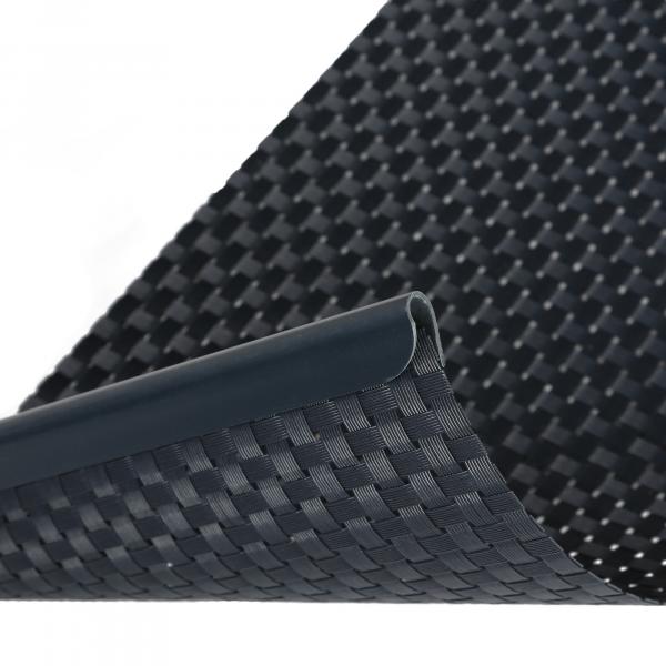 PVC Sichtschutzstreifen Soft | 19 cm x 2,6 m