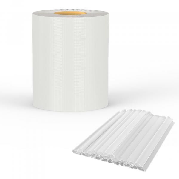 PVC Sichtschutzstreifen Soft | 19 cm x 40 m,