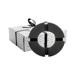 Sagaform Tablettenhalter cook n read in Geschenkbox grau 17,5 cm