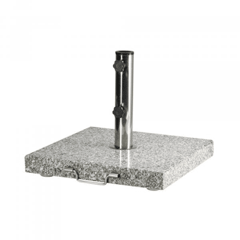 Sonnenschirm Schirmständer Granit mit Rollen (16252200)