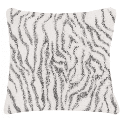 Tiseco Kissen Berber Tierstreifen 45 x 45 cm