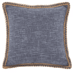 Tiseco Kissen Bubble blau 45 x 45 cm