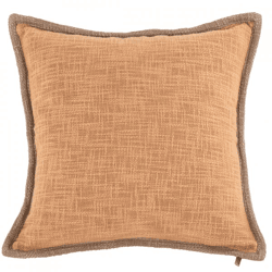 Tiseco cushion Contrast indian tan 45 x 45 cm