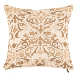 Tiseco Kissen Jemima sand 45 x 45 cm