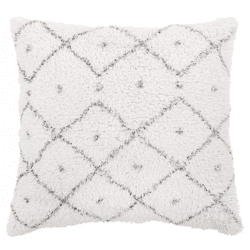 Tiseco Kissen Berber gepunktet 45 x 45 cm