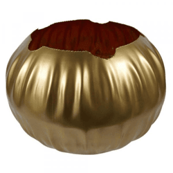Marrakech Gold-Colored Pot, 50 cm