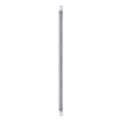 Zylinderrohr transparentes Glas 100 cm
