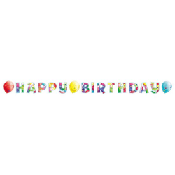 Balloons - Partykette - 174 x 13 cm