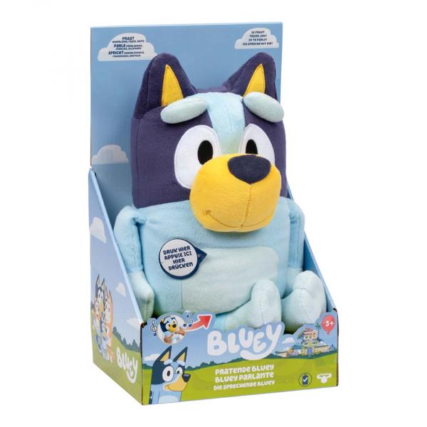 BLUEY - Talking plush figure