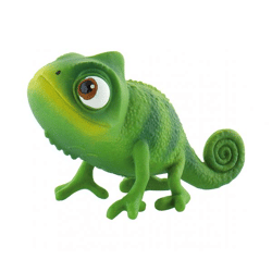 Bullyland 12422 - Disney Rapunzel Spielfigur Pascal, 6cm