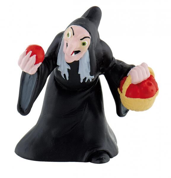 Bullyland 12485 - Disney Snow White play figure witch, 6.5 cm