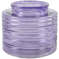 Countryfield Vase Alinda Glas lila 14 cm