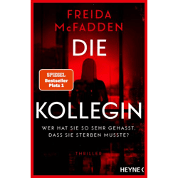 The Colleague - Who hated her so much that she had to die?, Freida McFadden - Paperback Fiction