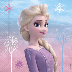 Disney Frozen 2 / Die Eiskönigin 2 - Wind Spirit - Servietten 33x33cm, 20Stk.