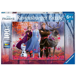 Disney Frozen 2 / Ice Queen 2 - Puzzle 100 pieces