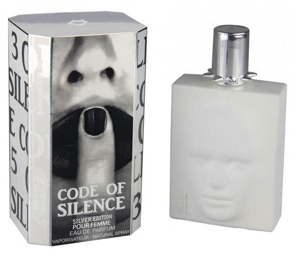 Eau de Parfum for woman 100ml Code of Silence - OMERTA