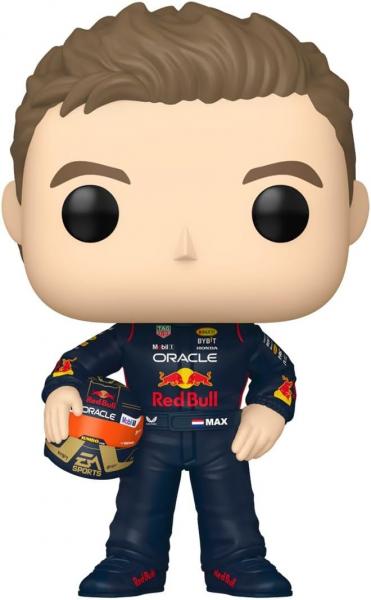Funko 80580 - Pop! Racing - Red Bull Racing Max Verstappen #08