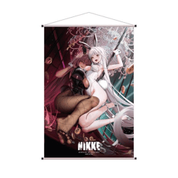 Goddess of Victory: Nikke - Noir & Blanc - Wall roll 60 x 90 cm
