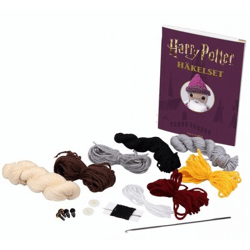 Harry Potter - Häkelset - 14 magische Projekte aus der Zauberwelt