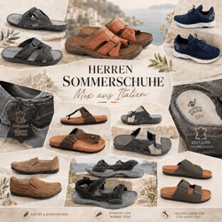  Men's Summer Shoes: A Selection from Italy