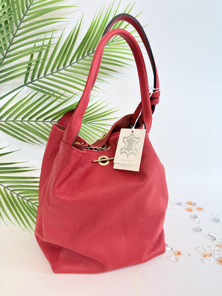 Italienische Damen Ledertaschen Mix