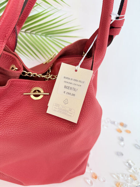  Italienische Damen Ledertaschen Mix
