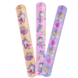 Klammerarmband Prinzessin 22 cm 3 Stück sortiert